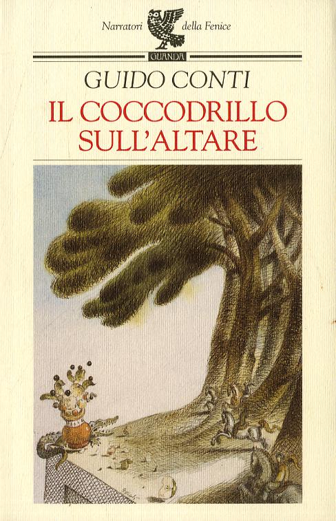 Coccodrillo sull altare