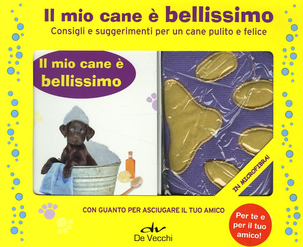 Mio cane e  bellissimo. Con gadget