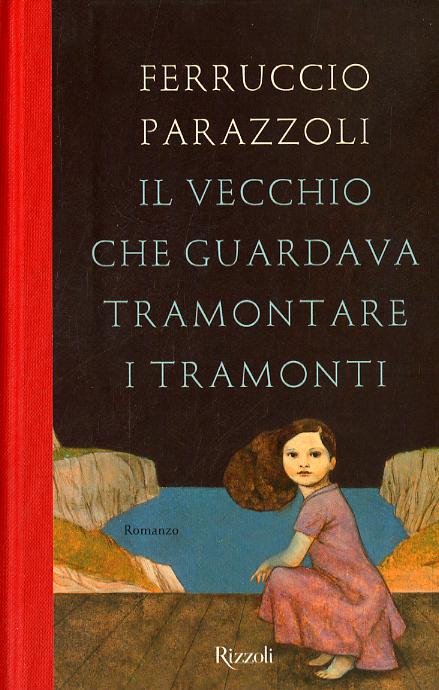Vecchio che guardava tramontare i tramonti