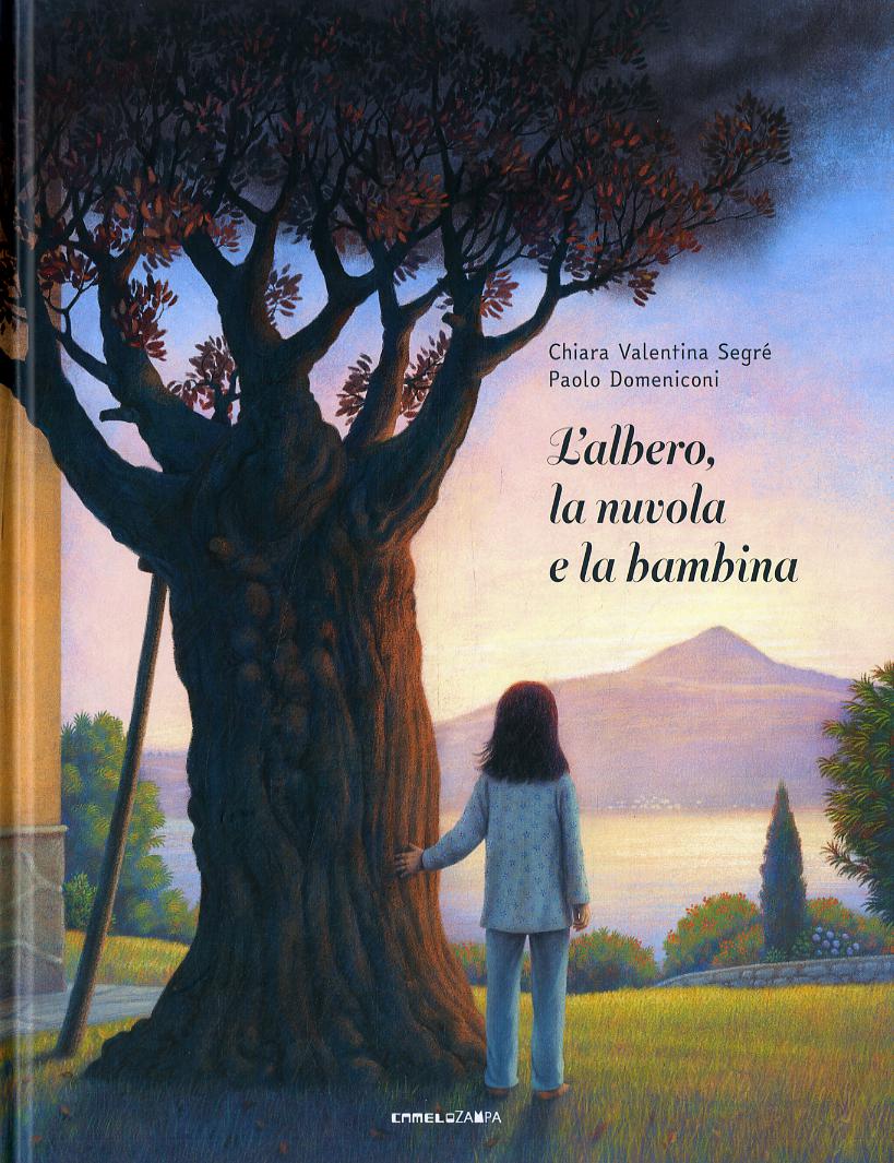 Albero, la nuvola e la bambina. Ediz. ad alta leggibilita