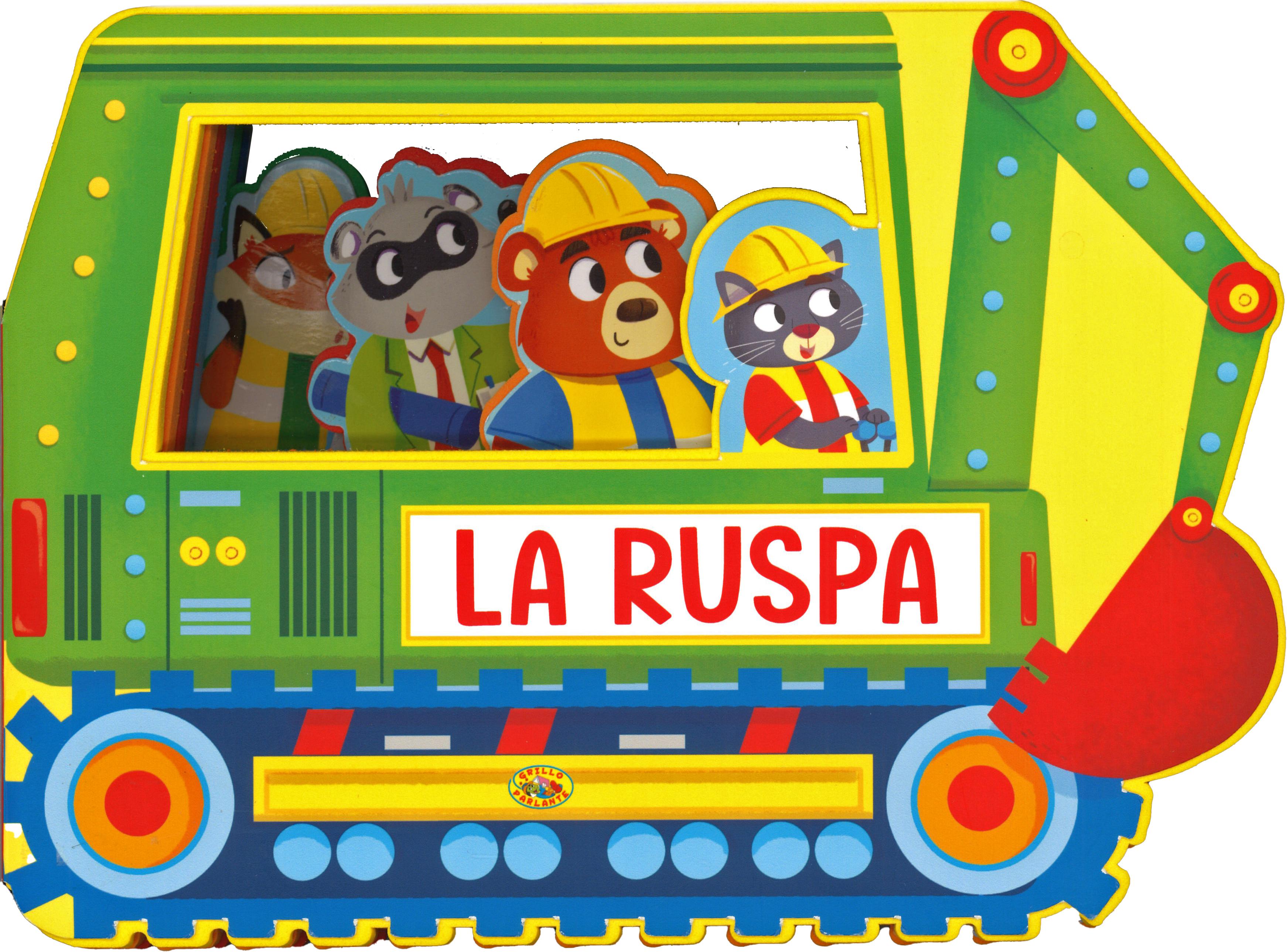 Ruspa. Fantastici sagomati. Ediz. a colori
