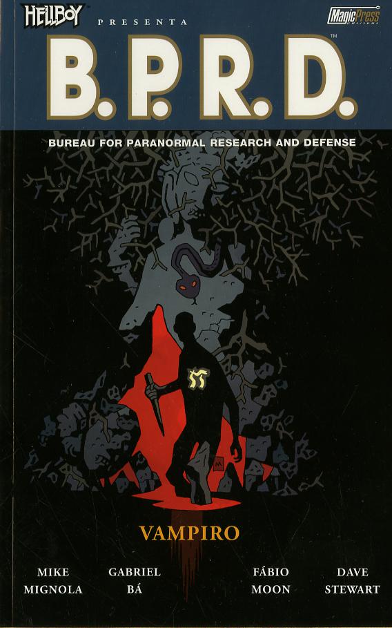 Vampiro. Hellboy presenta B.P.R.D.