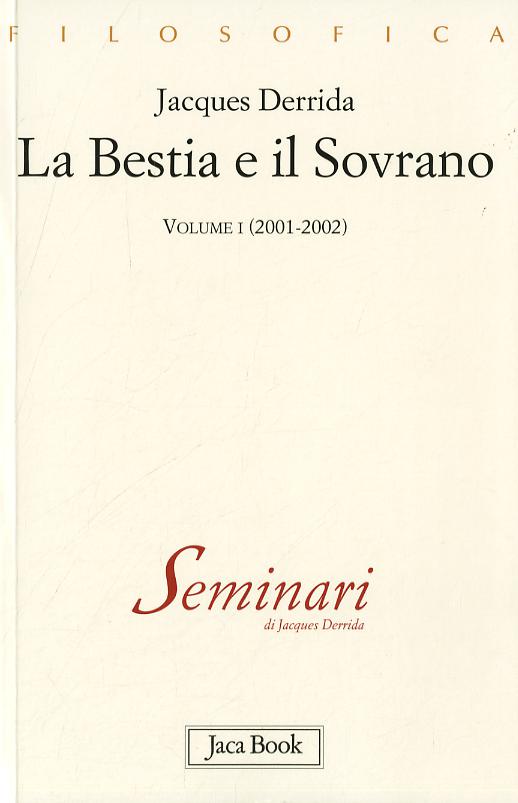 Bestia E Il Sovrano
