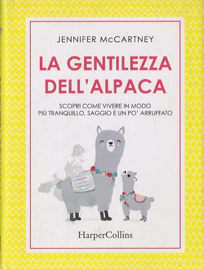 Gentilezza dell alpaca