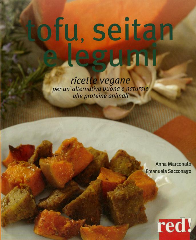 Tofu, seitan e legumi