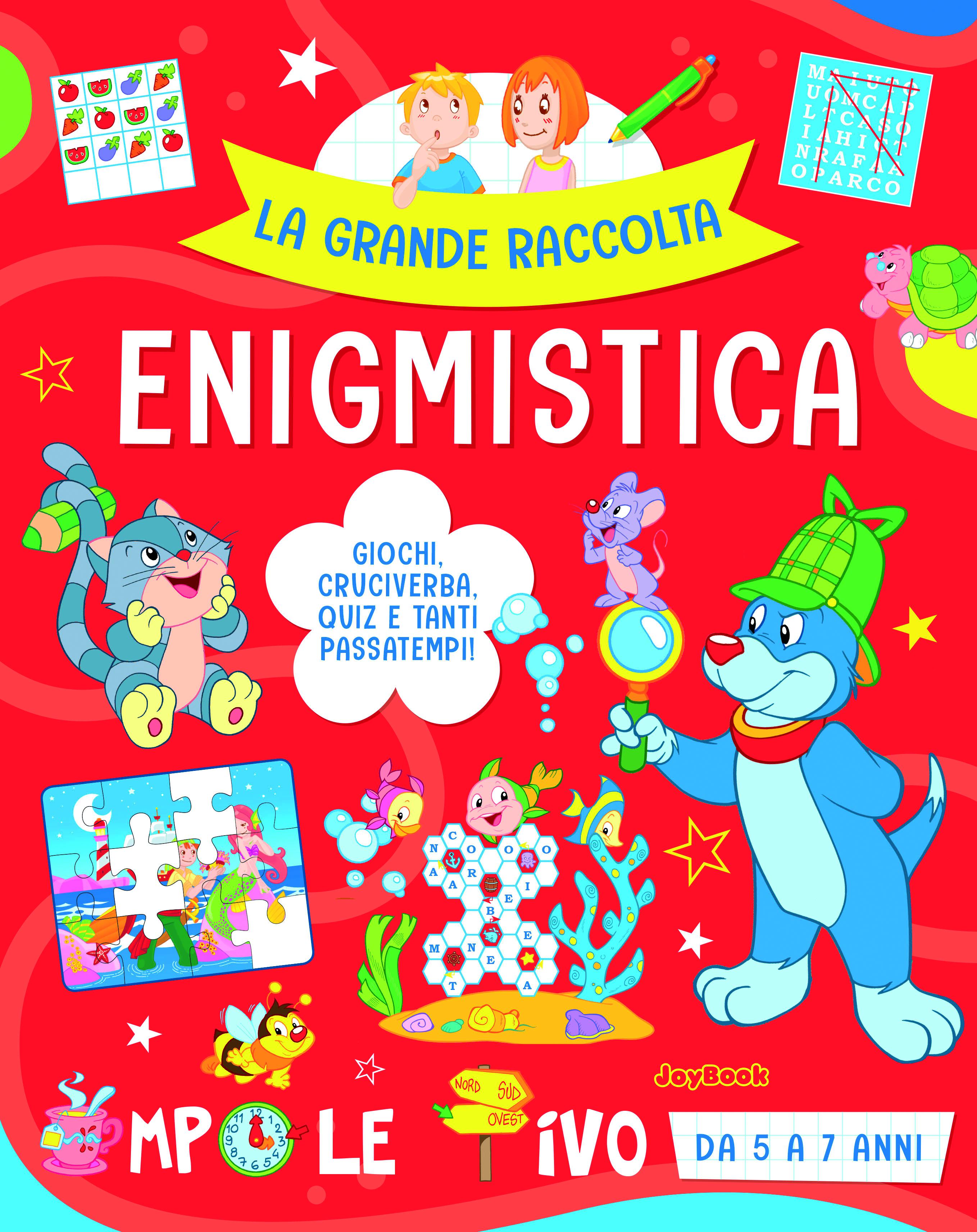 Grande raccolta enigmistica. Ediz. a colori