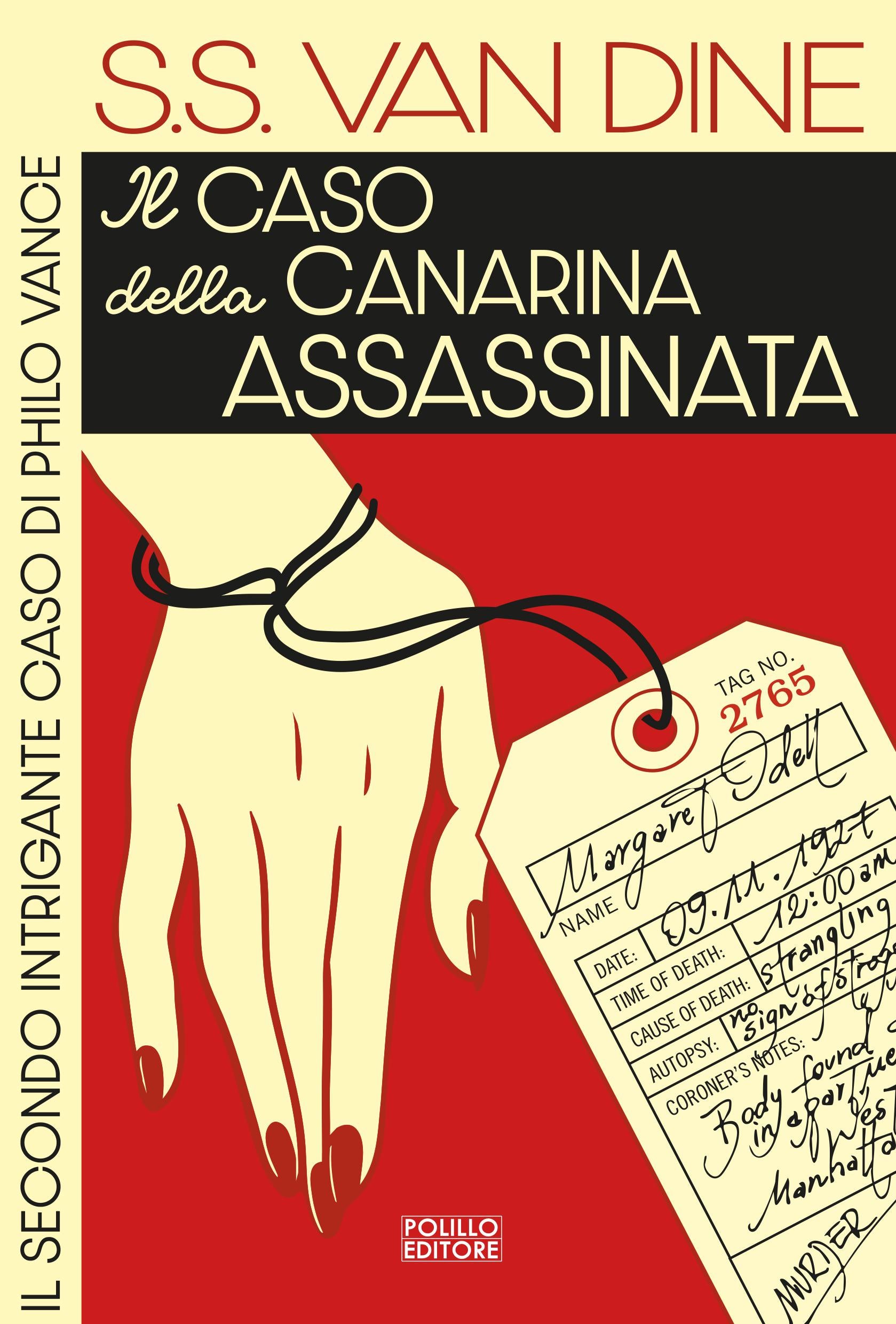 Caso della canarina assassinata
