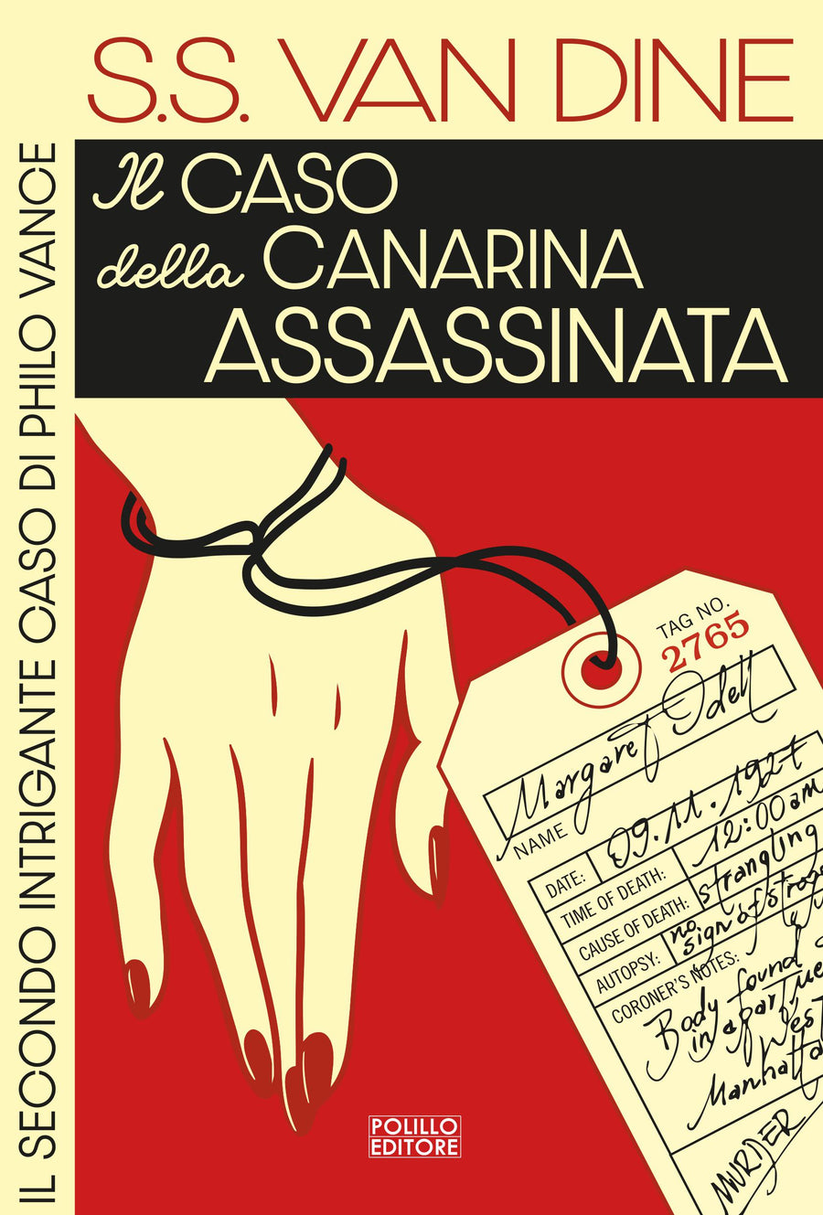 Caso della canarina assassinata