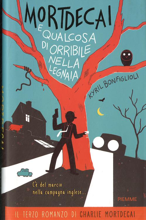 Mortdecai e qualcosa di orribile nella legnaia. Charlie Mortdecai
