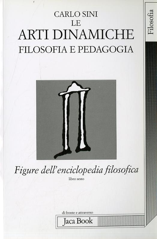 Arti Dinamiche Filosofia E Pedagogi
