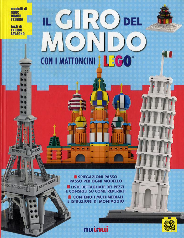 Giro del mondo con i mattoncini Lego®. Attivita  creative