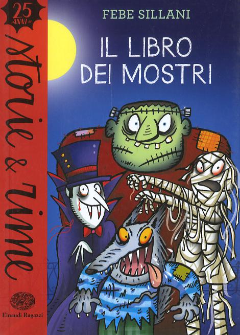 Libro dei mostri. Ediz. a colori