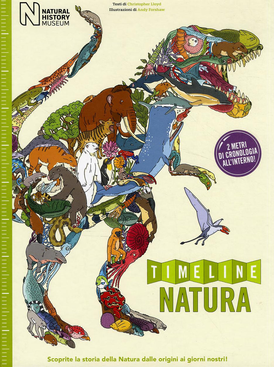 Timeline natura. Con gadget