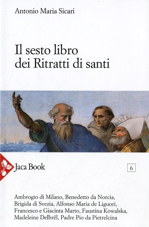 Sesto libro dei ritratti di santi