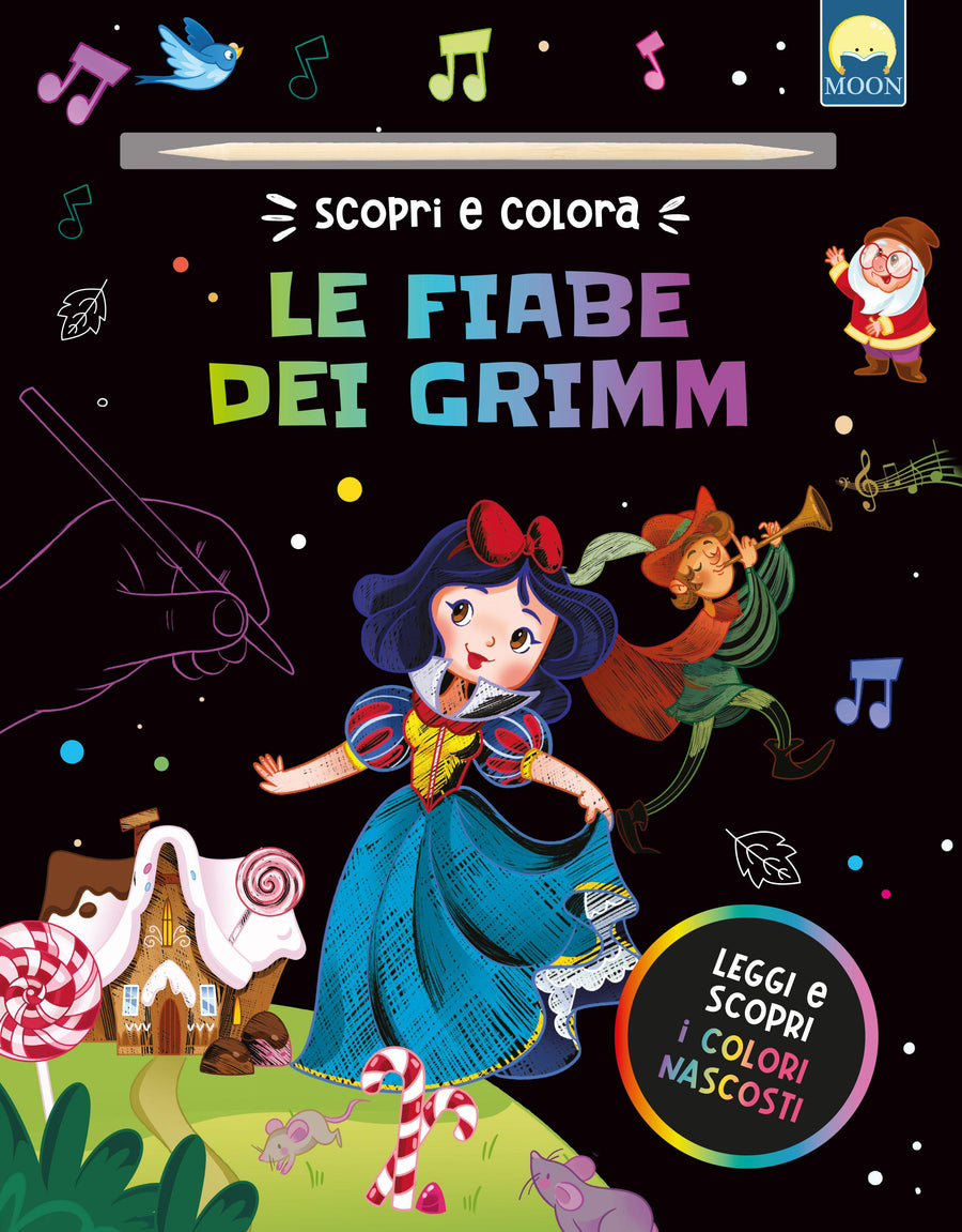 Fiabe dei Grimm. Ediz. a colori