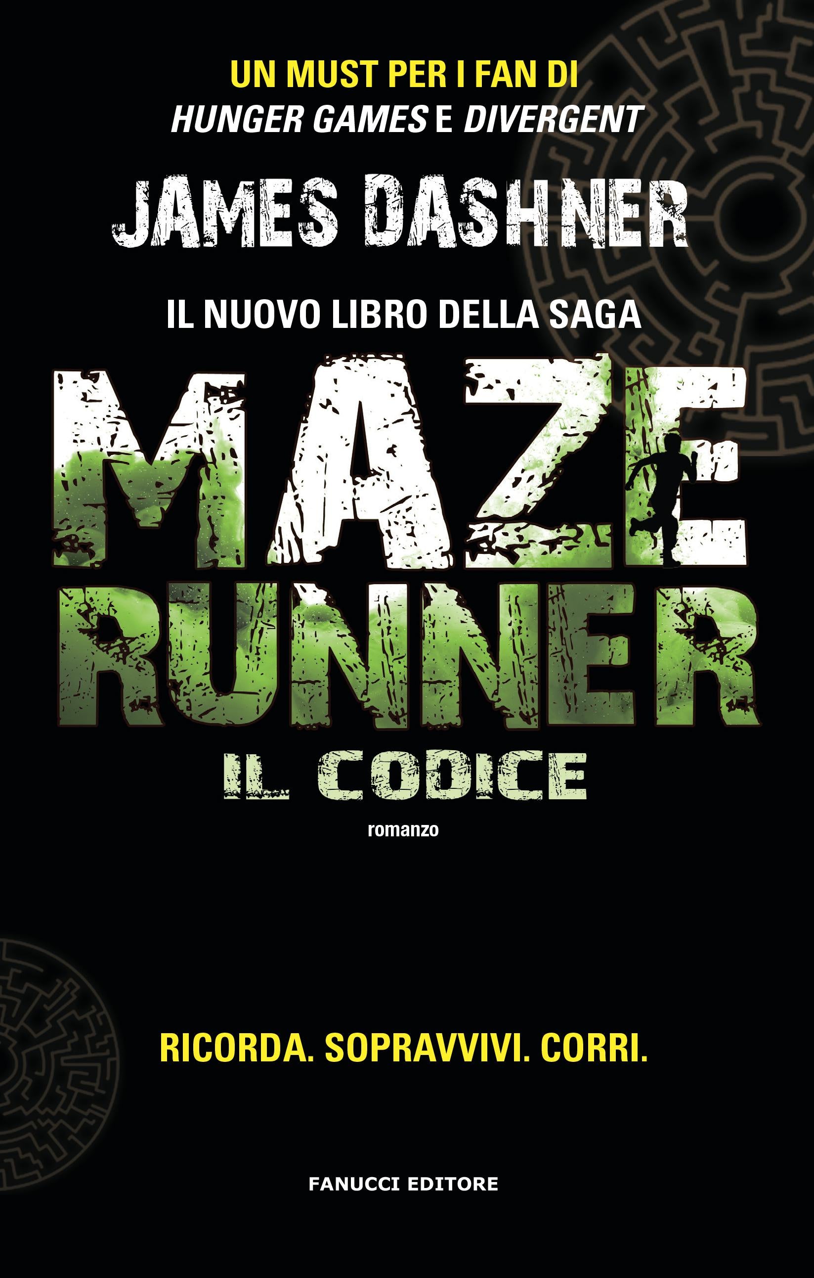 Codice. Maze Runner. Prequel