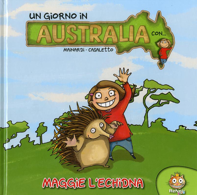 Giorno in Australia. Maggie l Echidna