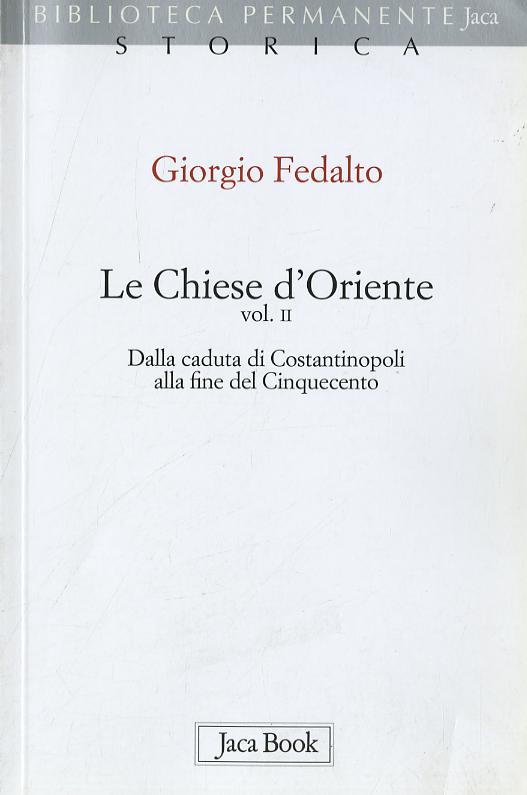 Chiese D Oriente