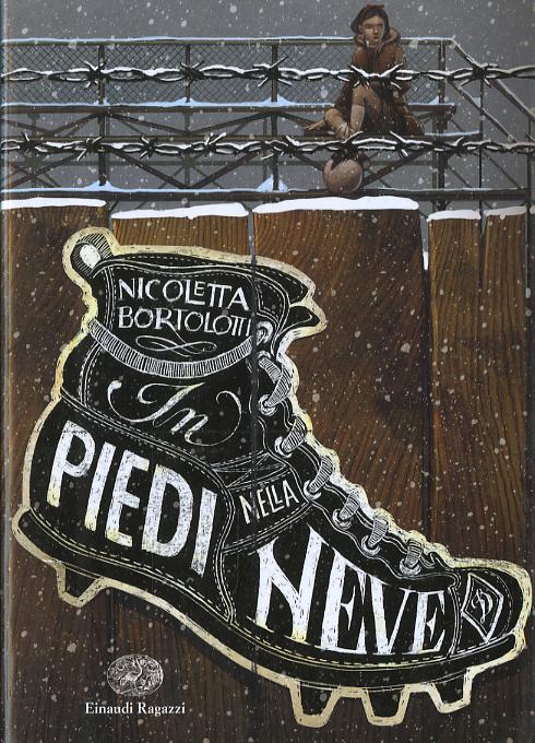 In piedi nella neve