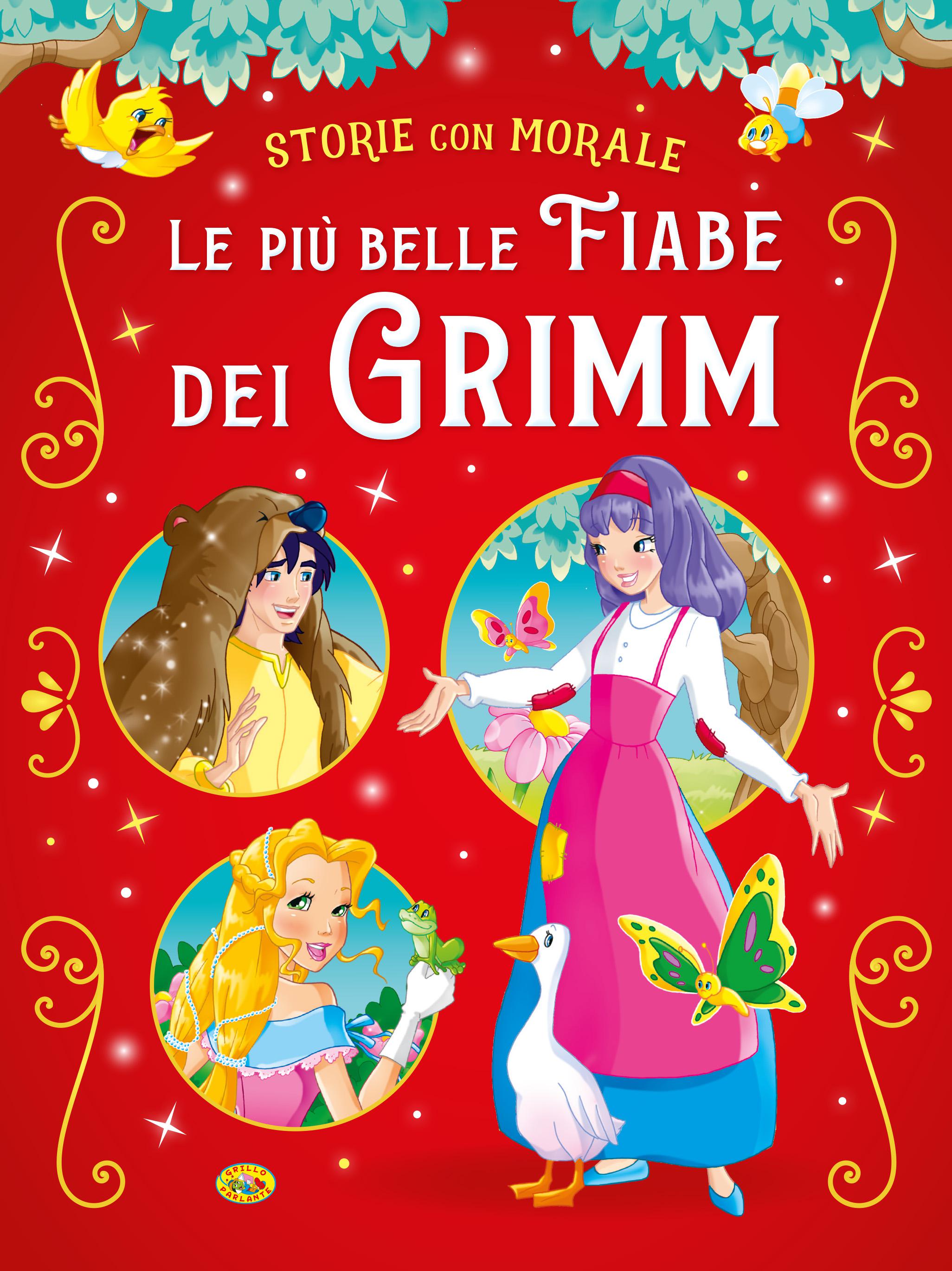 Piu  belle fiabe dei Grimm. Ediz. a colori