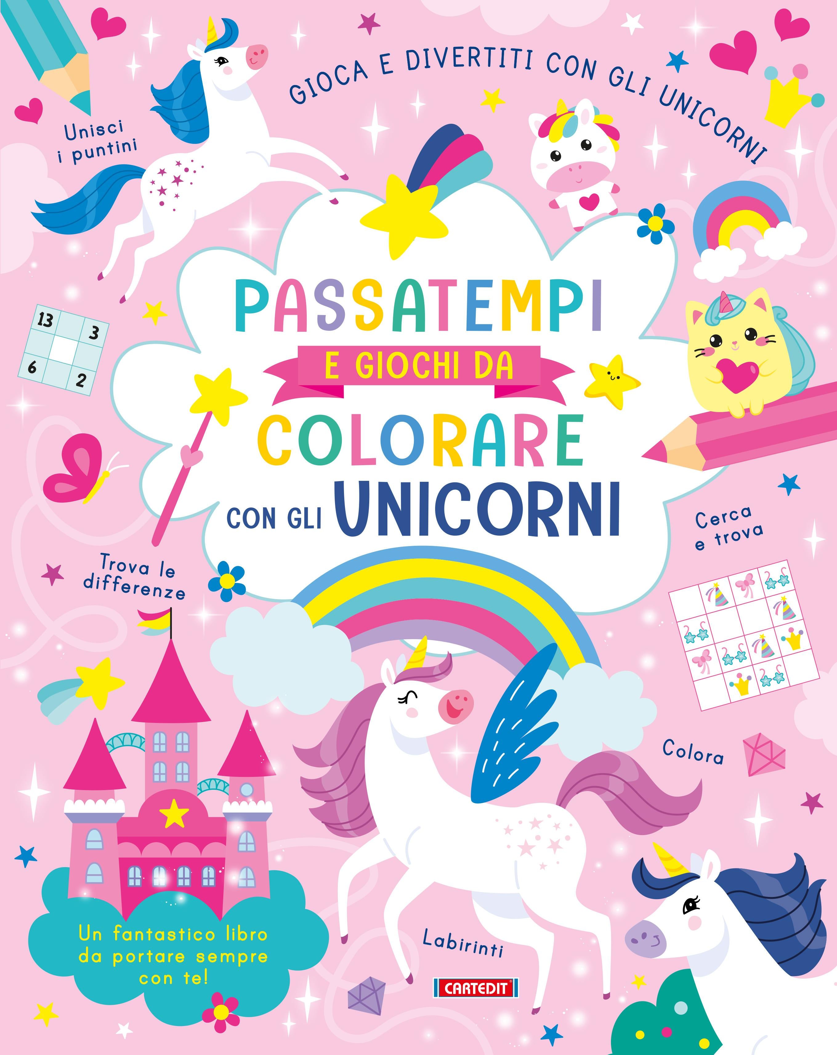 Passatempi e giochi da colorare con