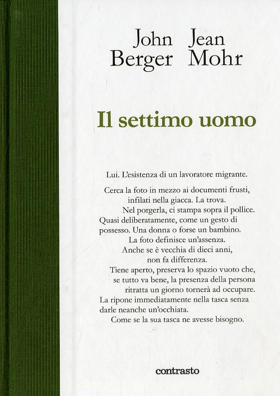 Settimo uomo. Ediz. illustrata