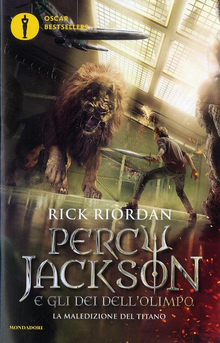 Maledizione del titano. Percy Jackson e gli dei dell Olimpo. Nuova ediz.