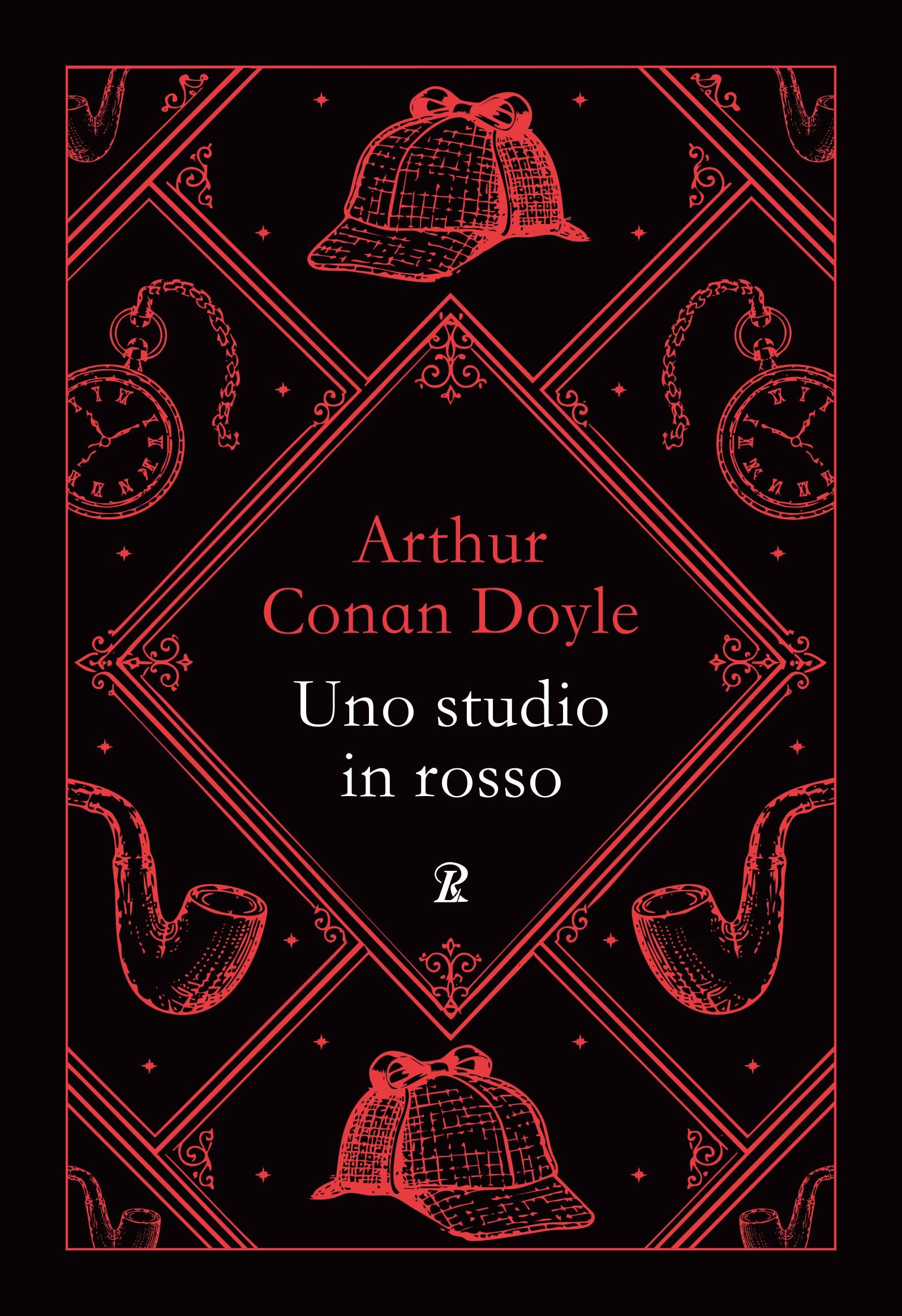 Studio in rosso. Ediz. integrale