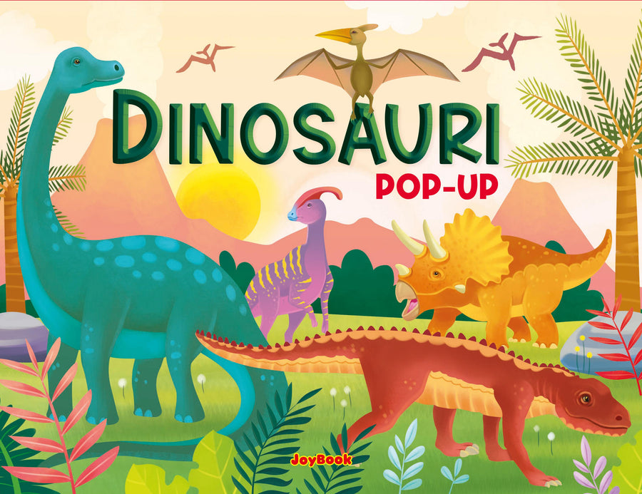 Dinosauri pop-up. Ediz. a colori