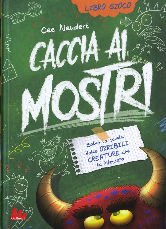 Salva la scuola dalle orribili creature che la infestano. Caccia ai mostri