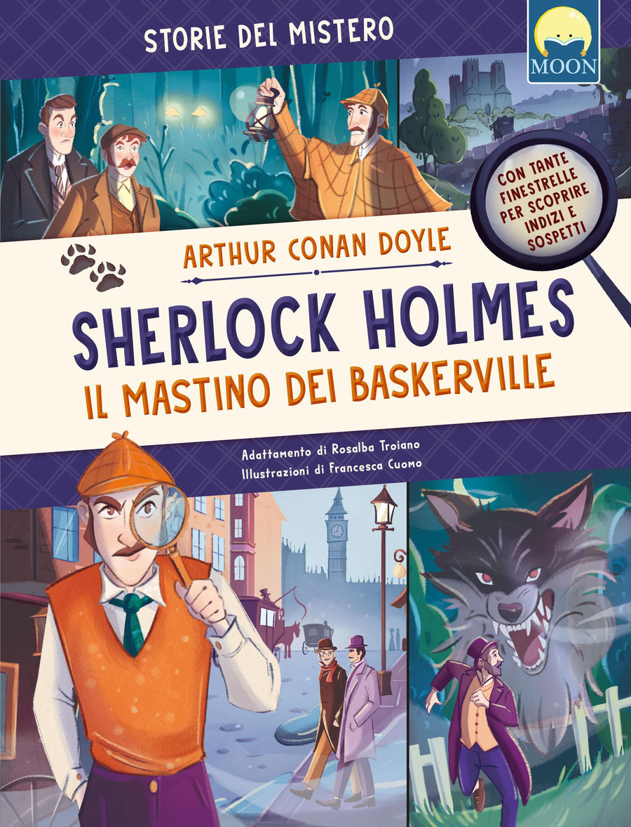 Sherlock Holmes. Il mastino dei Baskerville. Ediz. a colori