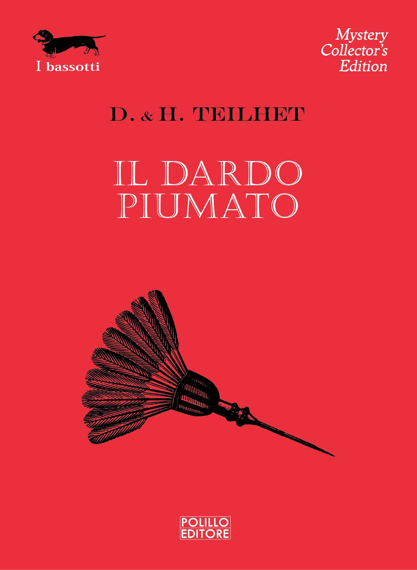 Dardo piumato