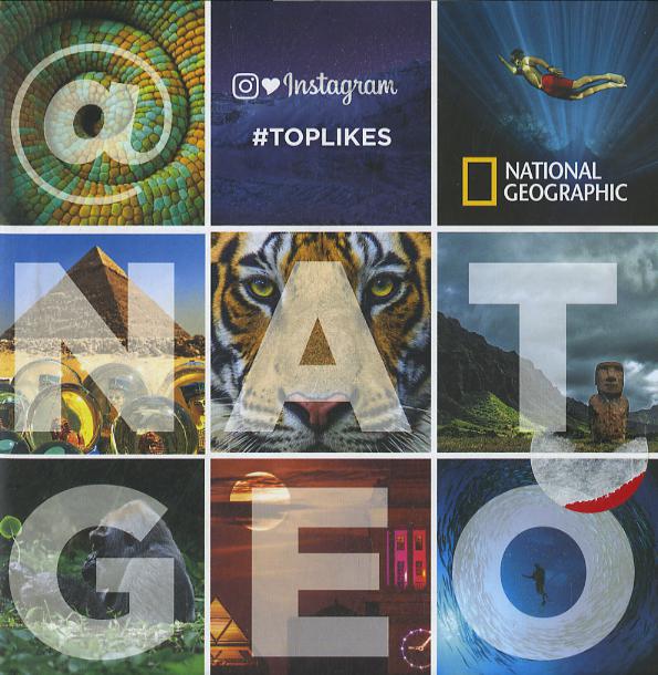 @NatGeo. Instagram #toplikes. Ediz. illustrata