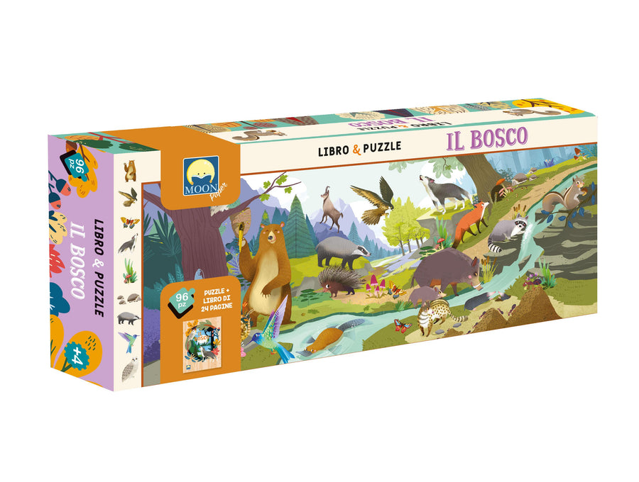 Bosco. Ediz. a colori. Con puzzle