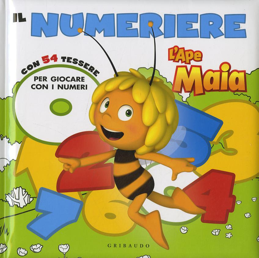 Ape Maia. Il numeriere. Ediz. a colori