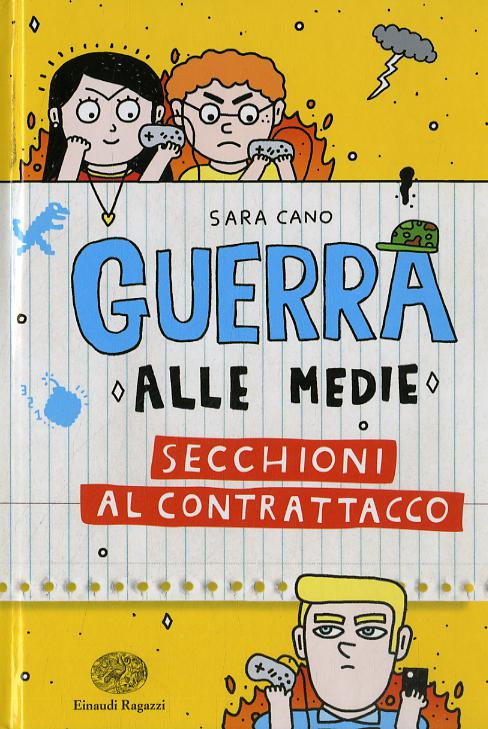 Secchioni al contrattacco. Guerra alle medie