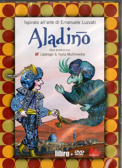 Aladino. Ediz. illustrata. Con DVD