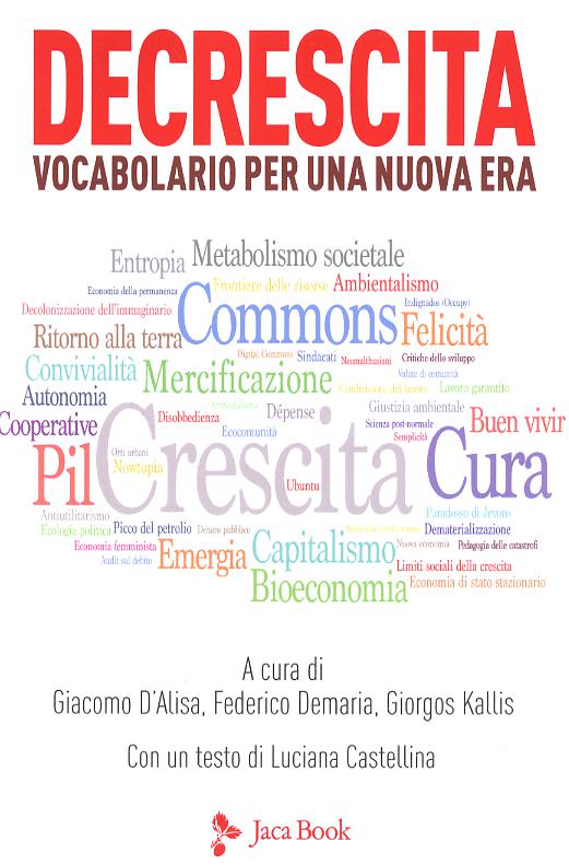 Decrescita. Vocabolario (Fc)