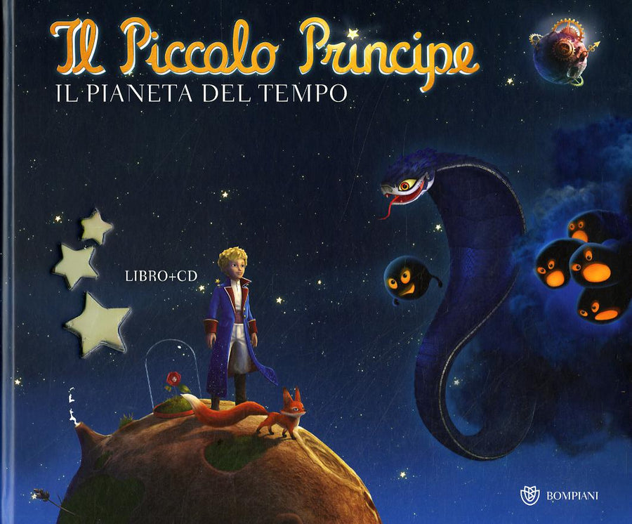 Piccolo Principe. Il pianeta del tempo. Ediz. illustrata. Con CD Audio