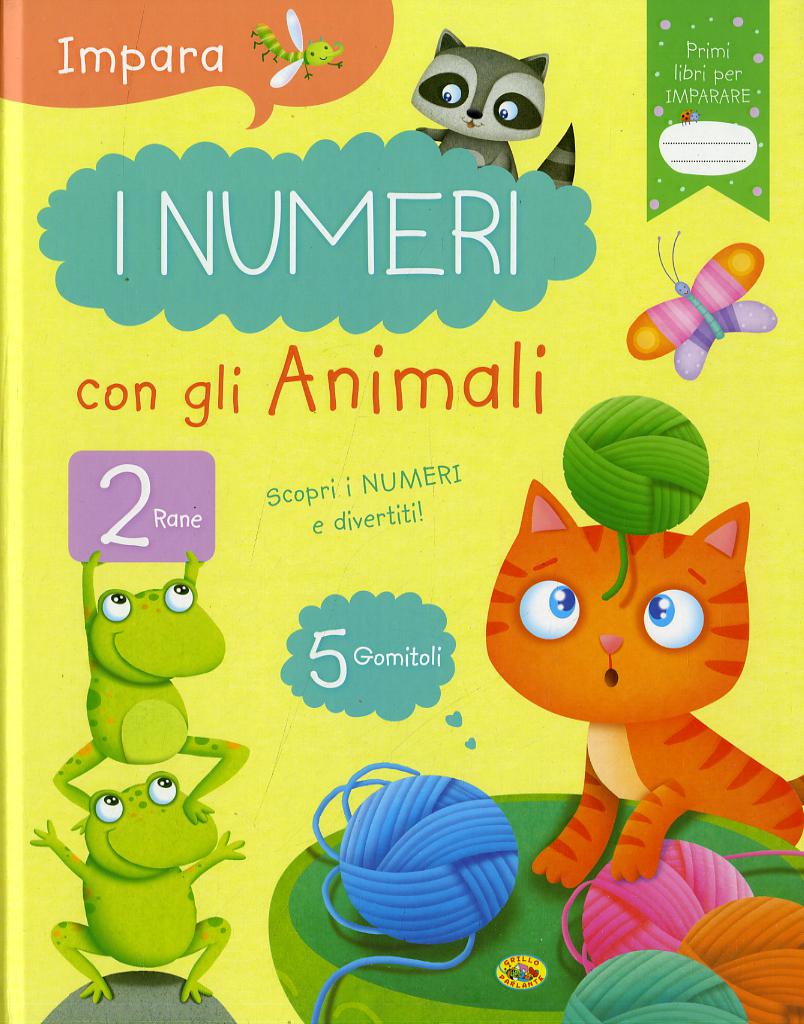 Impara I Numeri Con Gli Animali