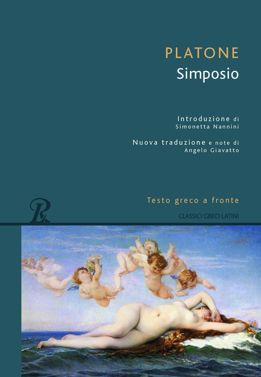 Simposio. Testo greco a fronte
