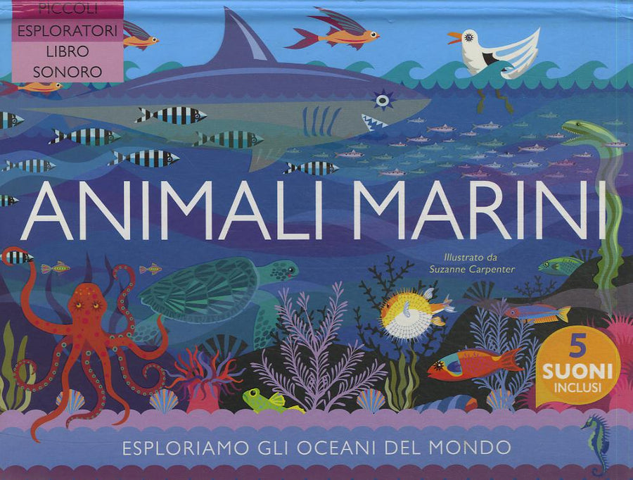 Animali marini. Ediz. a colori