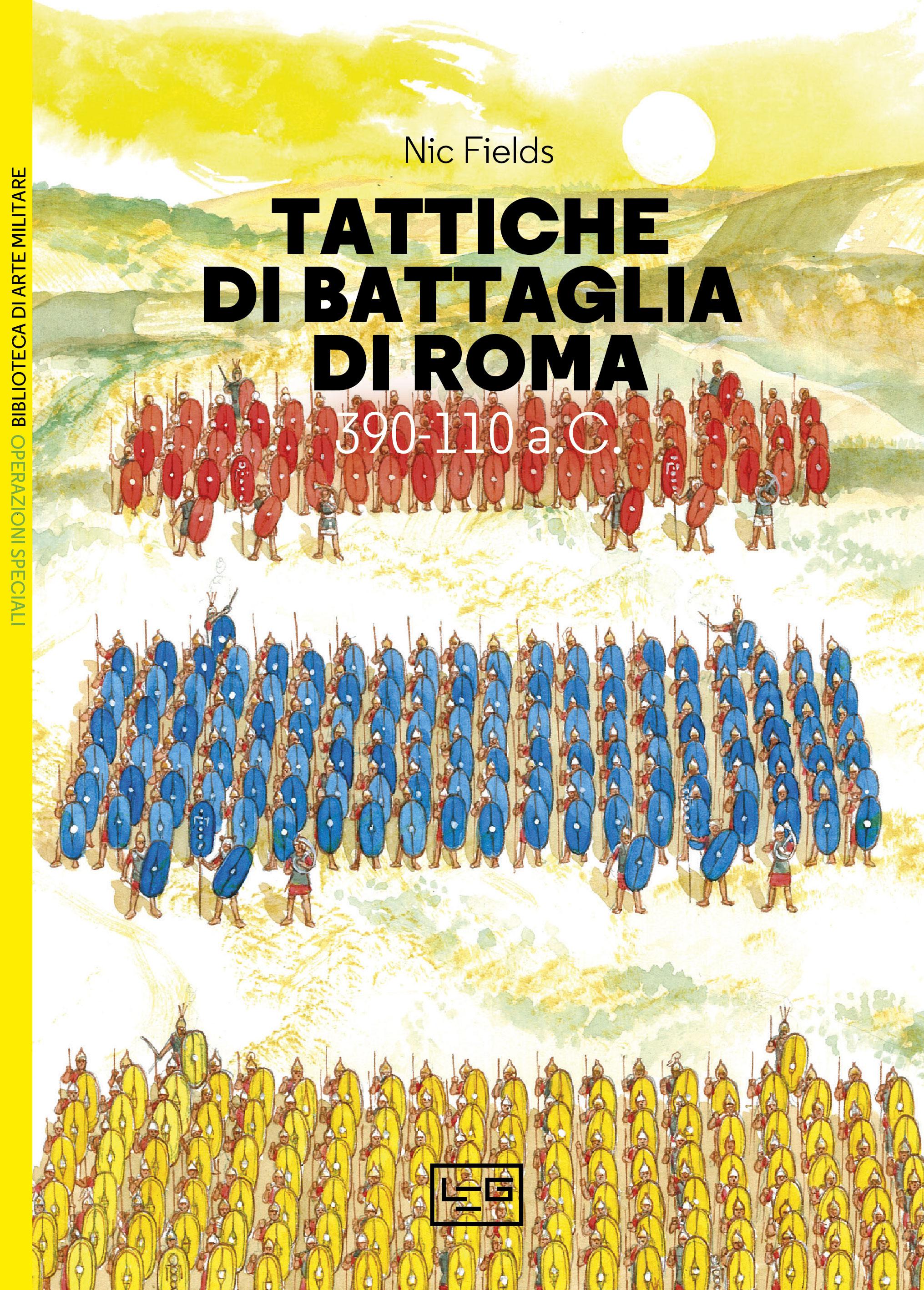 Tattiche di battaglia di Roma 390-110 a.C.