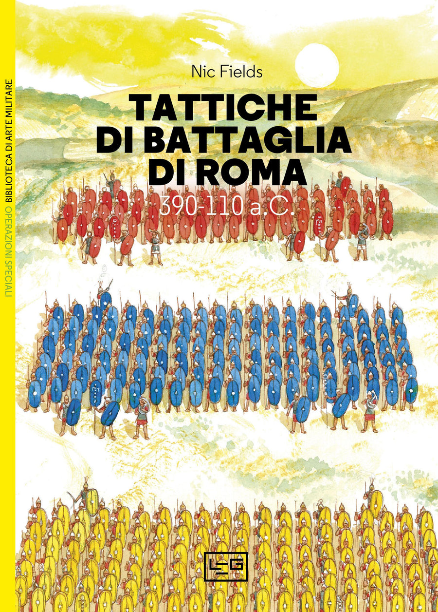Tattiche di battaglia di Roma 390-110 a.C.