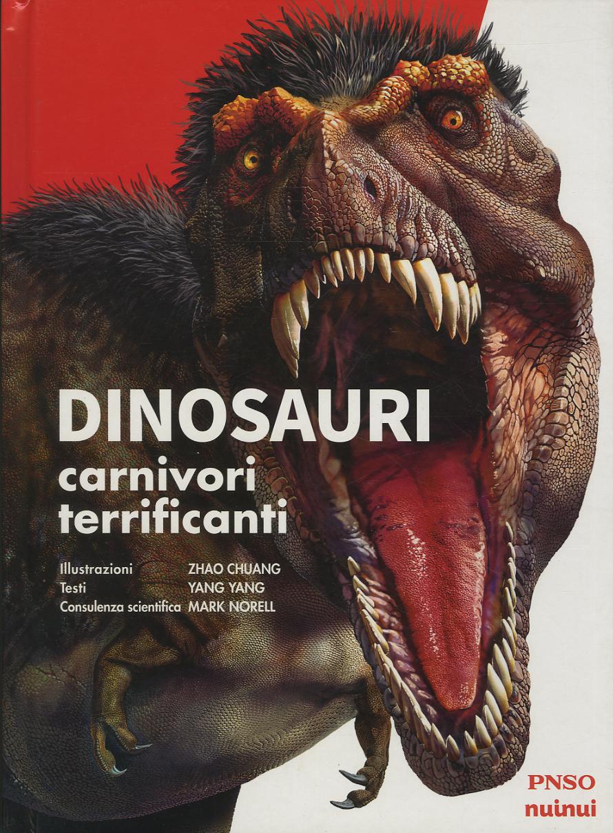 Dinosauri. 10 carnivori piu  terrificanti