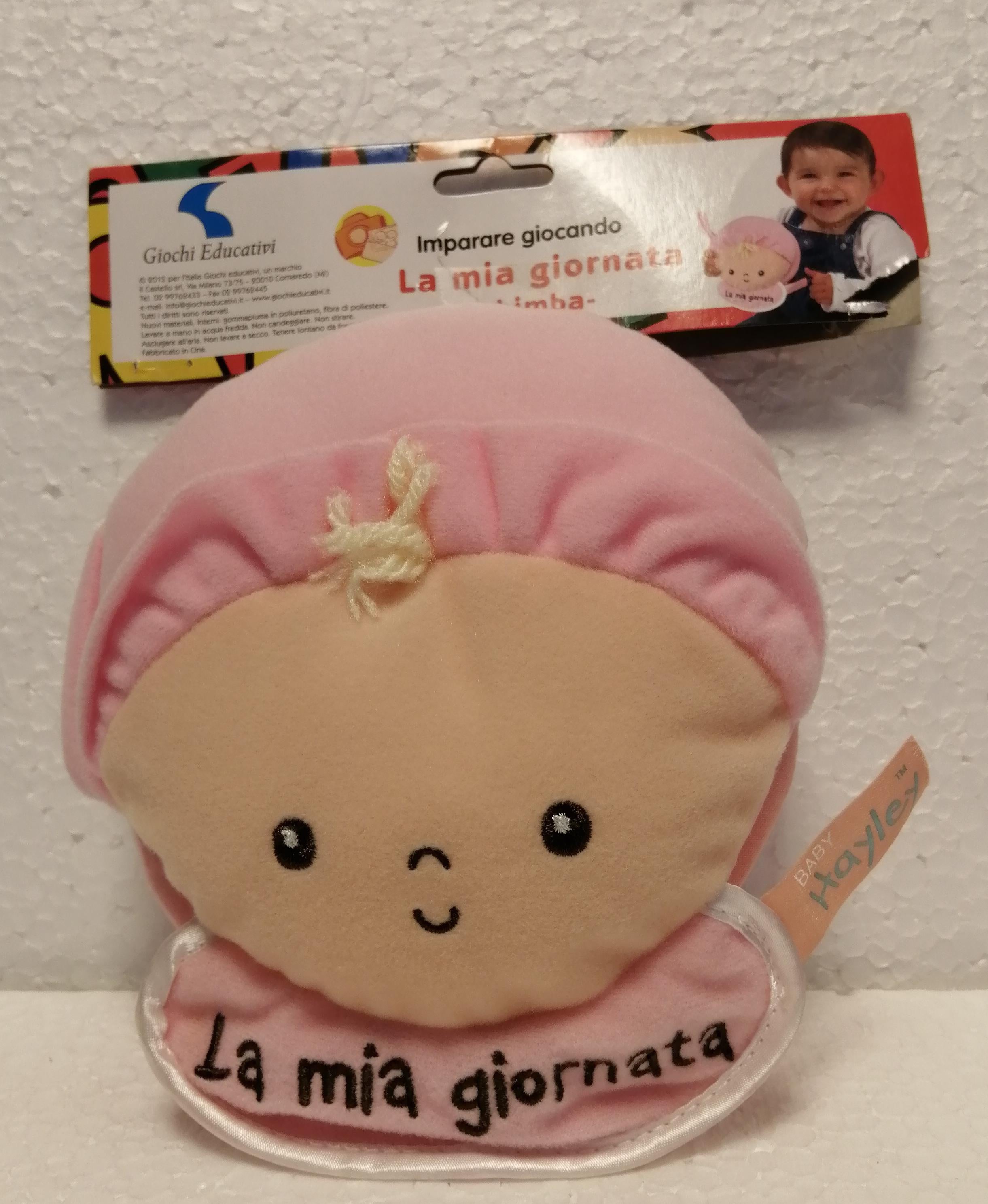 Mia giornata. Bimba. Imparare giocando. Ediz. illustrata