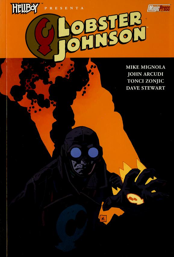 Mano che brucia. Lobster Johnson