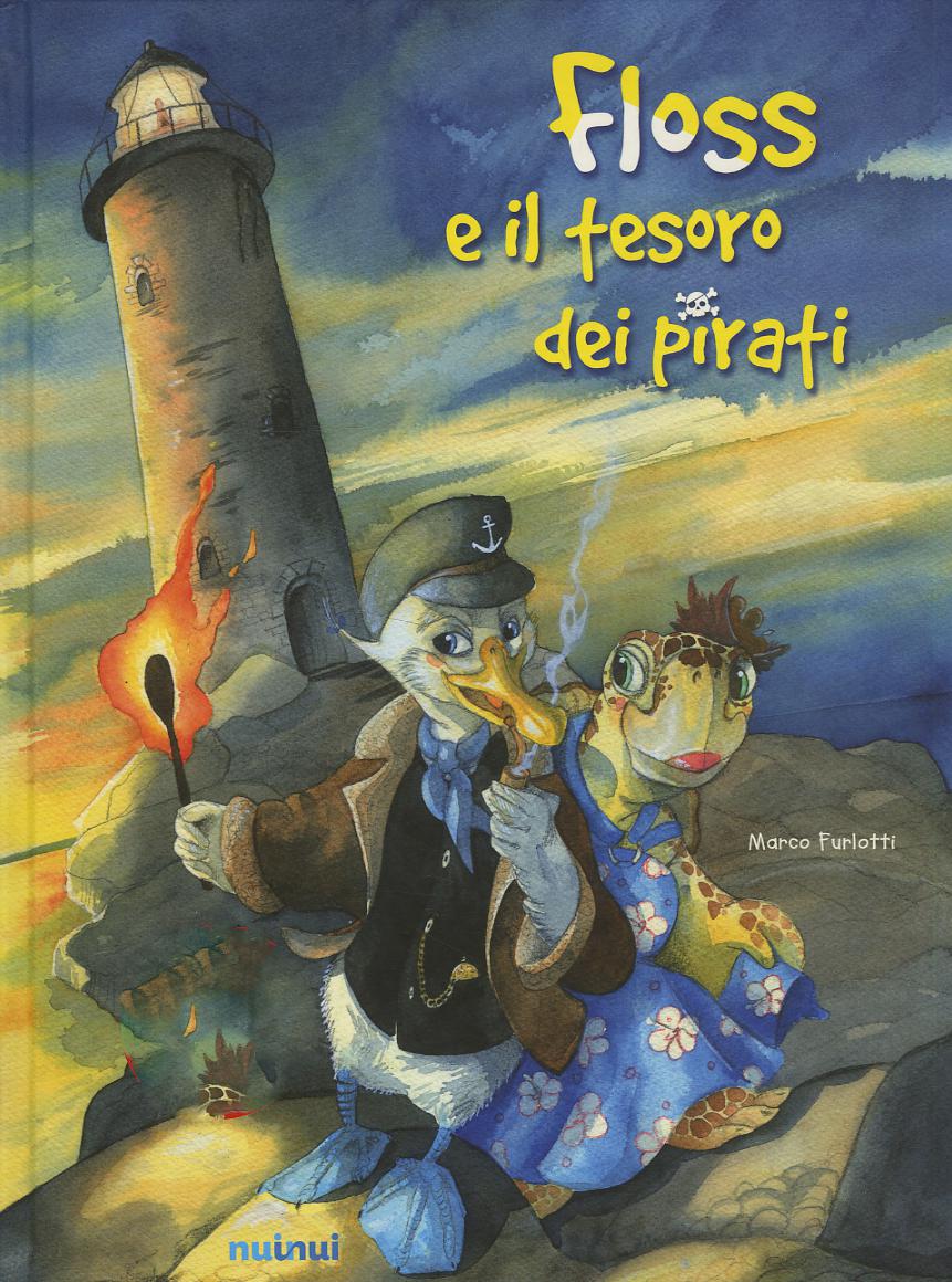 Floss e il tesoro dei pirati