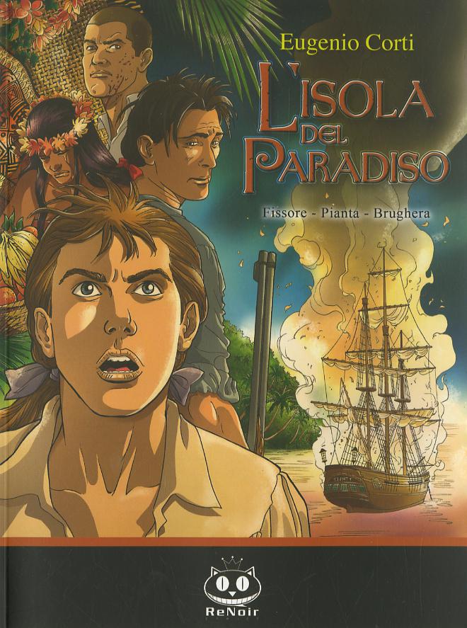 Isola del paradiso (a fumetti)