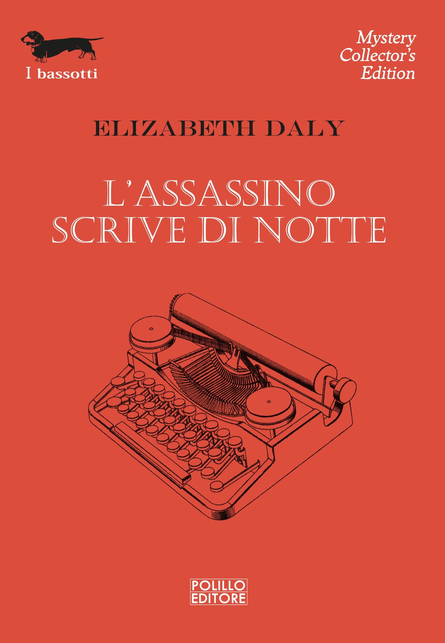 Assassino scrive di notte